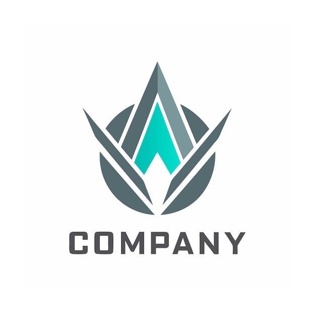 plantilla de logotipo de negocio creativo de tipo minimalista