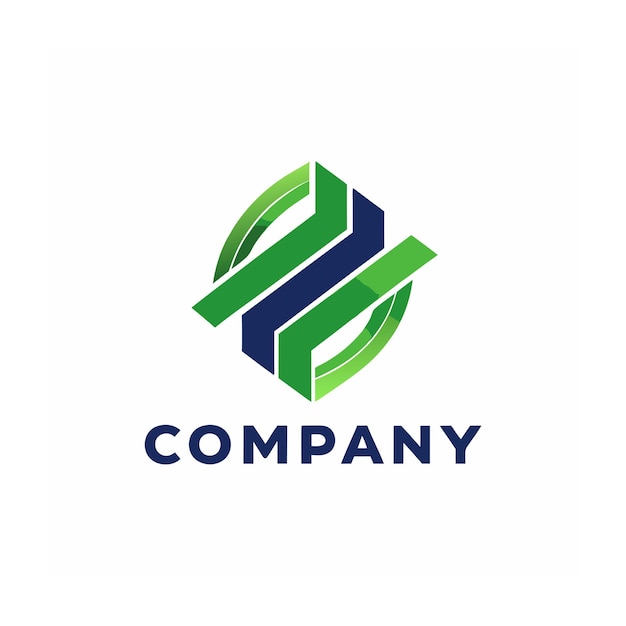 plantilla de logotipo de negocio creativo de tipo minimalista