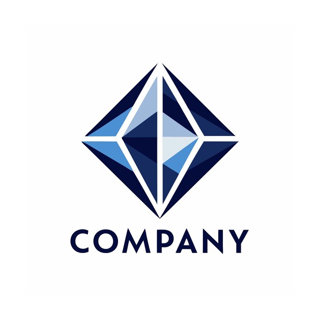 plantilla de logotipo de negocio creativo de tipo minimalista