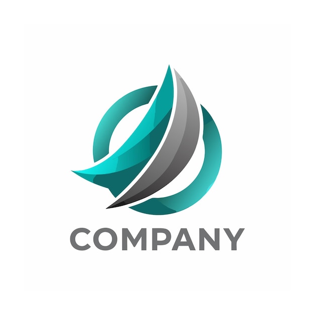 plantilla de logotipo de negocio creativo de tipo minimalista