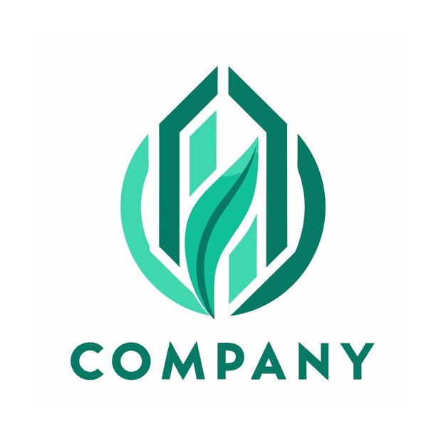 plantilla de logotipo de negocio creativo de tipo minimalista