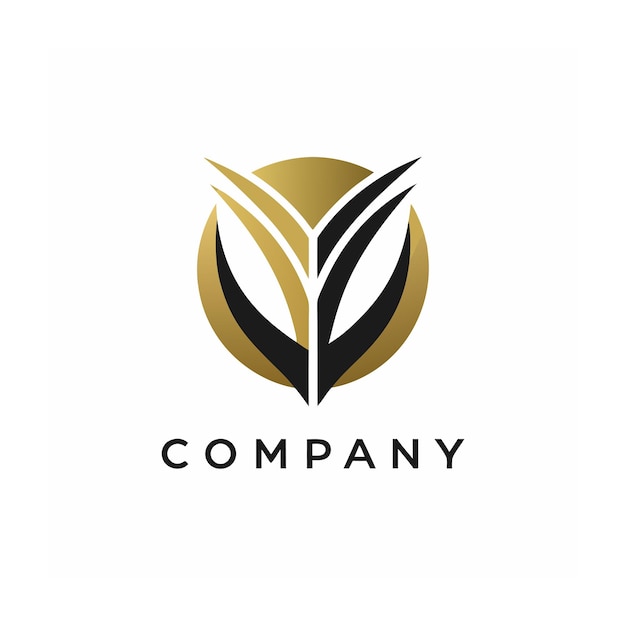 plantilla de logotipo de negocio creativo de tipo minimalista