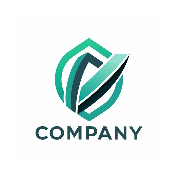 plantilla de logotipo de negocio creativo de tipo minimalista