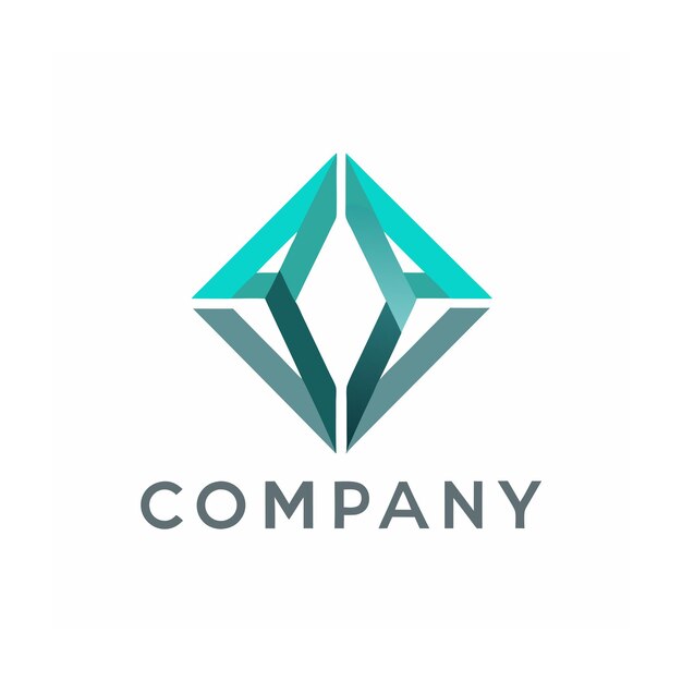 plantilla de logotipo de negocio creativo de tipo minimalista