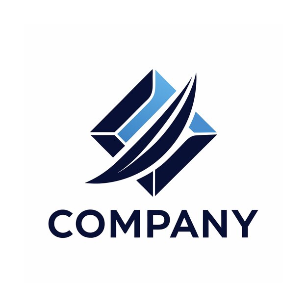 plantilla de logotipo de negocio creativo de tipo minimalista
