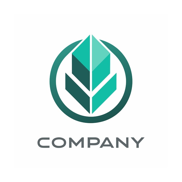 plantilla de logotipo de negocio creativo de tipo minimalista