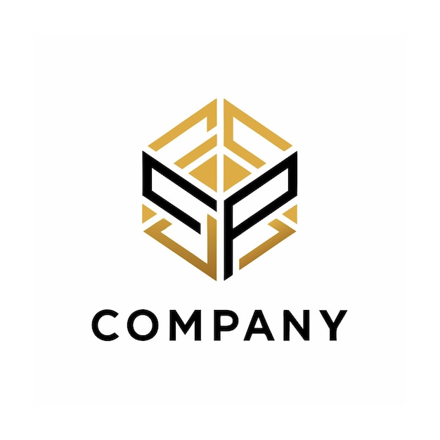 plantilla de logotipo de negocio creativo de tipo minimalista