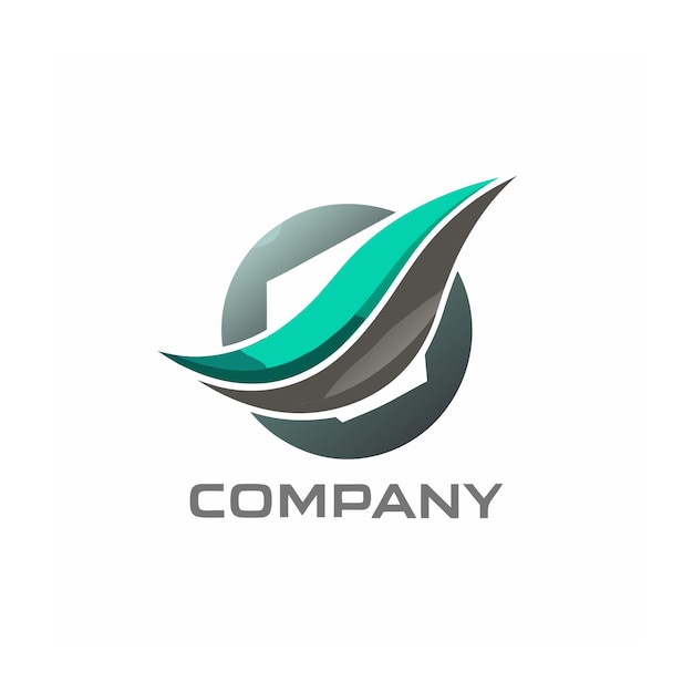 plantilla de logotipo de negocio creativo de tipo minimalista