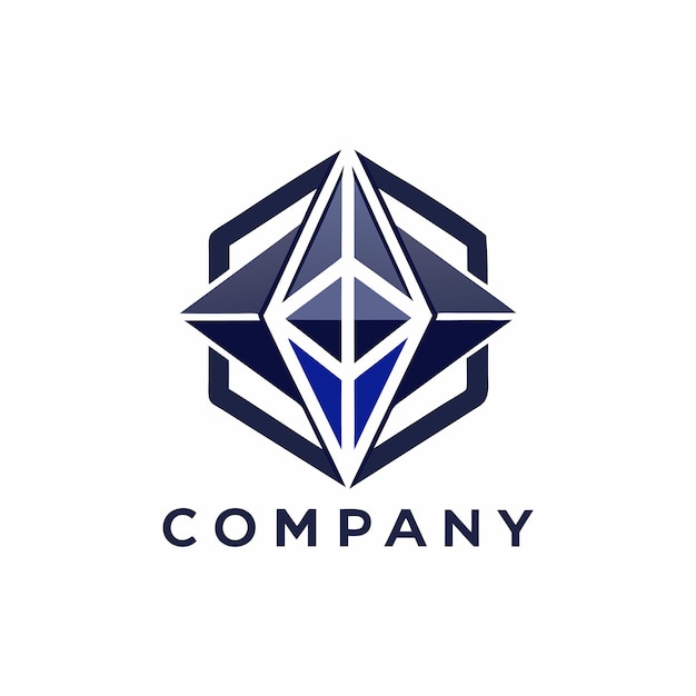 plantilla de logotipo de negocio creativo de tipo minimalista
