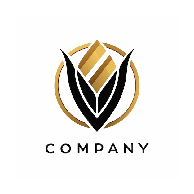 plantilla de logotipo de negocio creativo de tipo minimalista