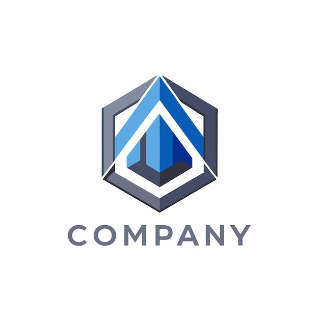 plantilla de logotipo de negocio creativo de tipo minimalista