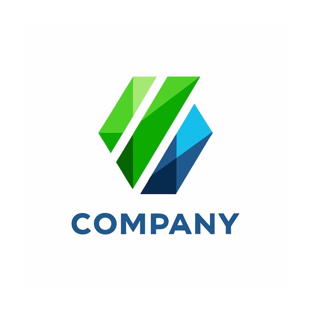 plantilla de logotipo de negocio creativo de tipo minimalista