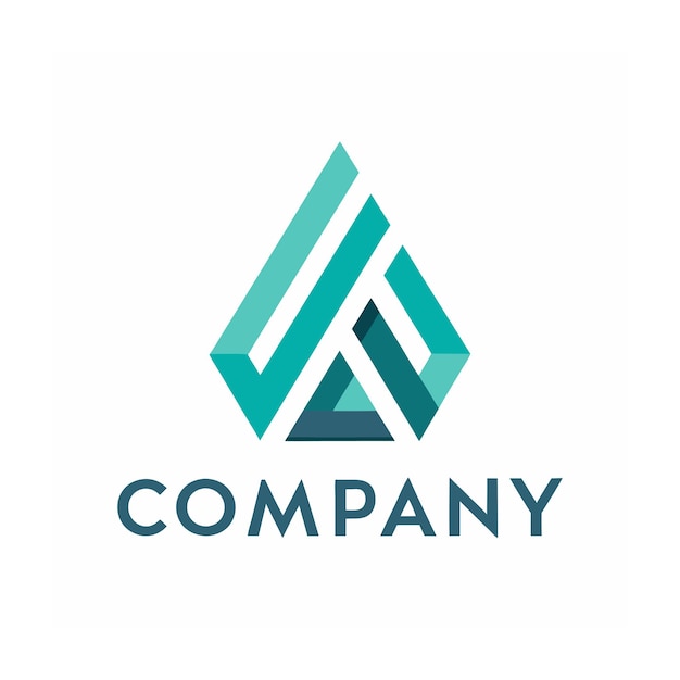 plantilla de logotipo de negocio creativo de tipo minimalista