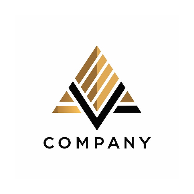 plantilla de logotipo de negocio creativo de tipo minimalista
