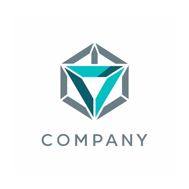 plantilla de logotipo de negocio creativo de tipo minimalista