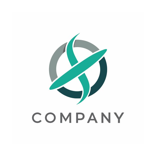 plantilla de logotipo de negocio creativo de tipo minimalista