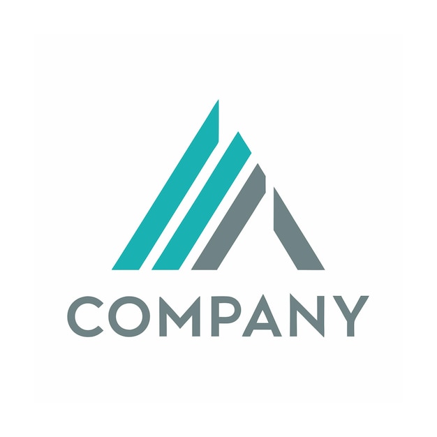 plantilla de logotipo de negocio creativo de tipo minimalista