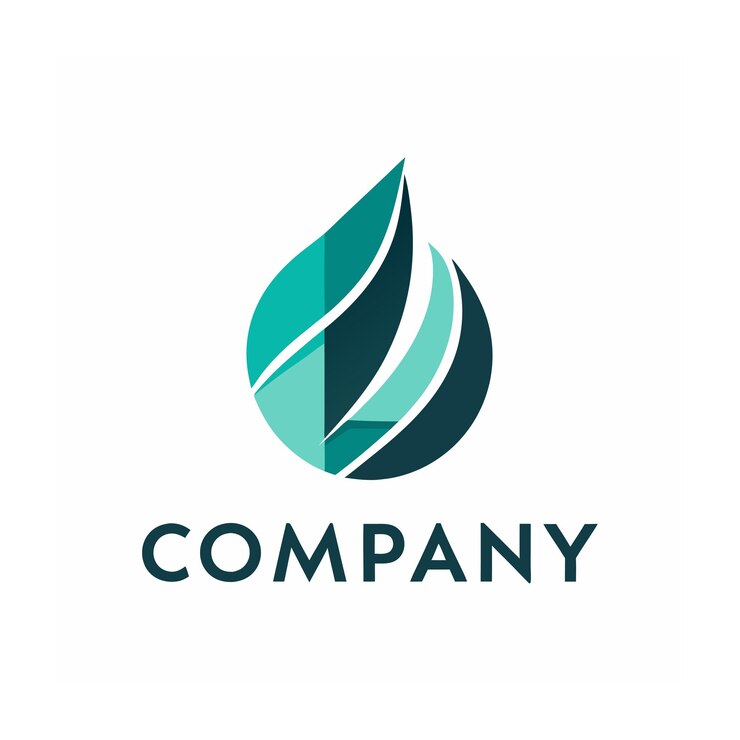 plantilla de logotipo de negocio creativo de tipo minimalista
