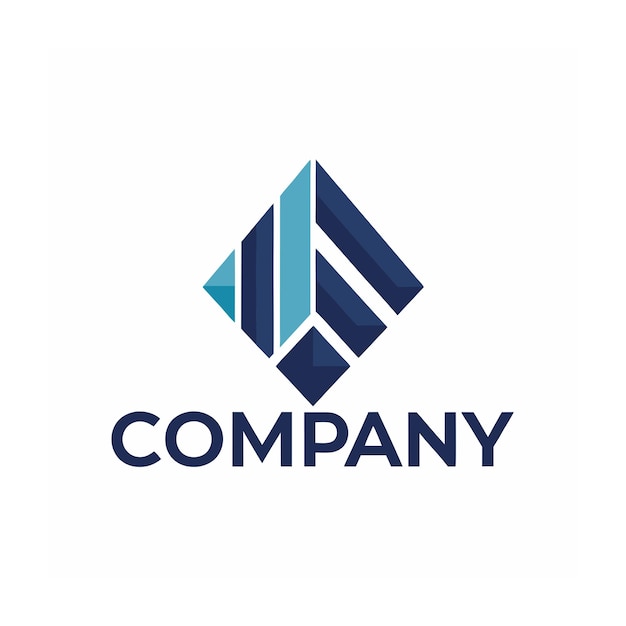 plantilla de logotipo de negocio creativo de tipo minimalista