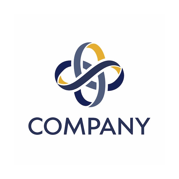 plantilla de logotipo de negocio creativo de tipo minimalista