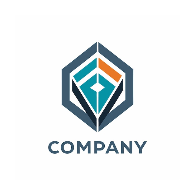 plantilla de logotipo de negocio creativo de tipo minimalista