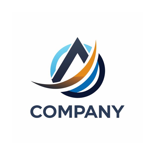 plantilla de logotipo de negocio creativo de tipo minimalista