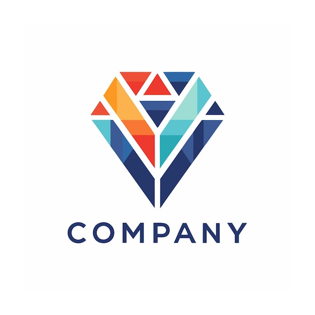 plantilla de logotipo de negocio creativo de tipo minimalista
