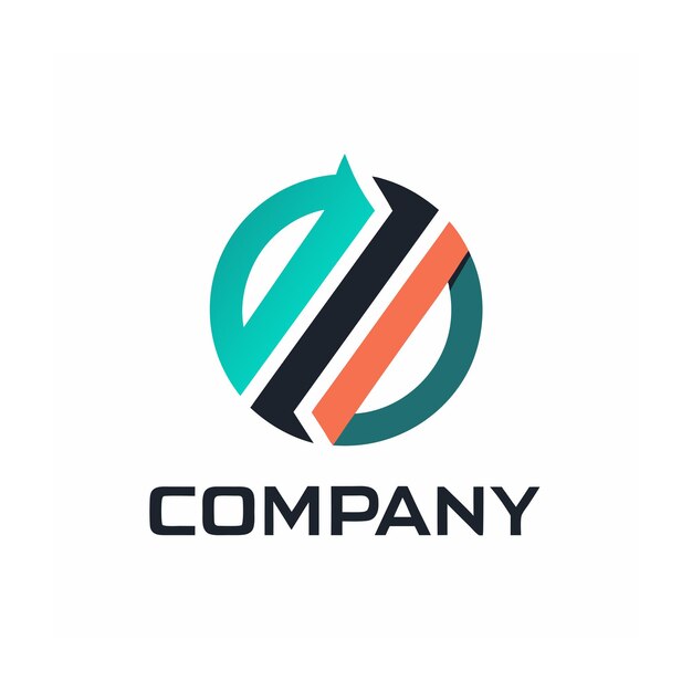 plantilla de logotipo de negocio creativo de tipo minimalista