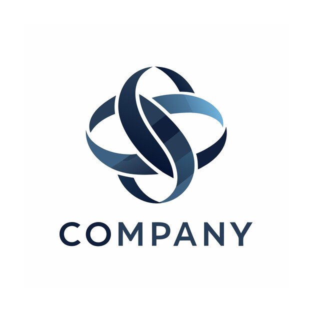 plantilla de logotipo de negocio creativo de tipo minimalista