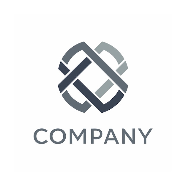 plantilla de logotipo de negocio creativo de tipo minimalista