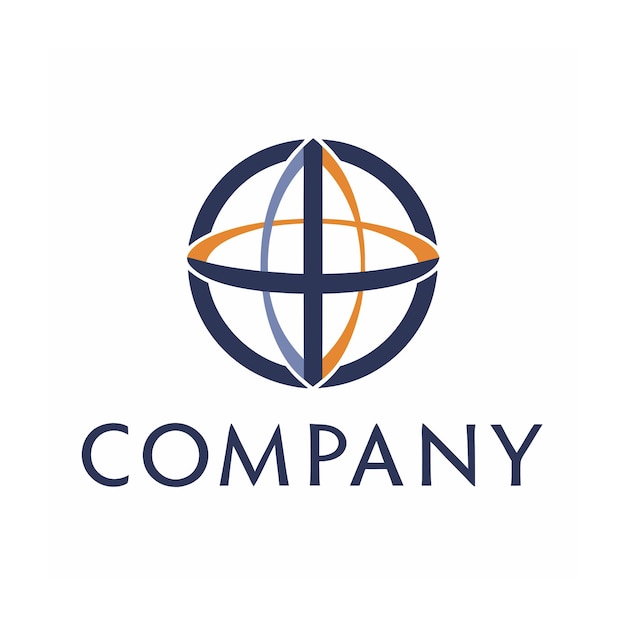 plantilla de logotipo de negocio creativo de tipo minimalista