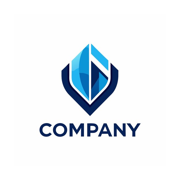 plantilla de logotipo de negocio creativo de tipo minimalista