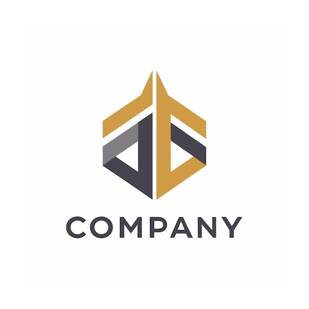 plantilla de logotipo de negocio creativo de tipo minimalista