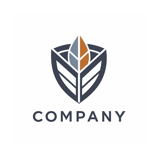 plantilla de logotipo de negocio creativo de tipo minimalista