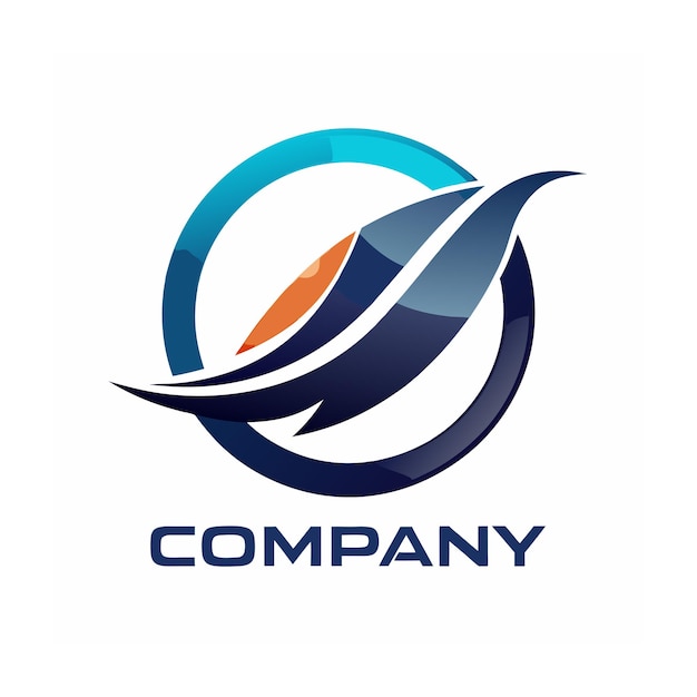 plantilla de logotipo de negocio creativo de tipo minimalista