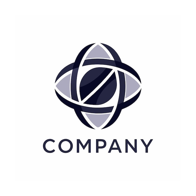 plantilla de logotipo de negocio creativo de tipo minimalista