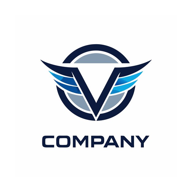 plantilla de logotipo de negocio creativo de tipo minimalista