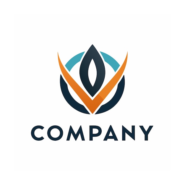 plantilla de logotipo de negocio creativo de tipo minimalista