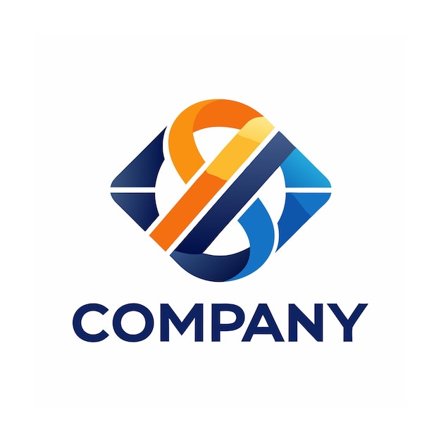 plantilla de logotipo de negocio creativo de tipo minimalista