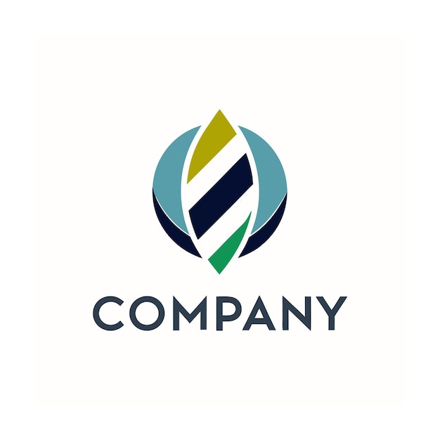 plantilla de logotipo de negocio creativo de tipo minimalista