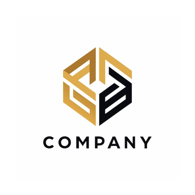 plantilla de logotipo de negocio creativo de tipo minimalista