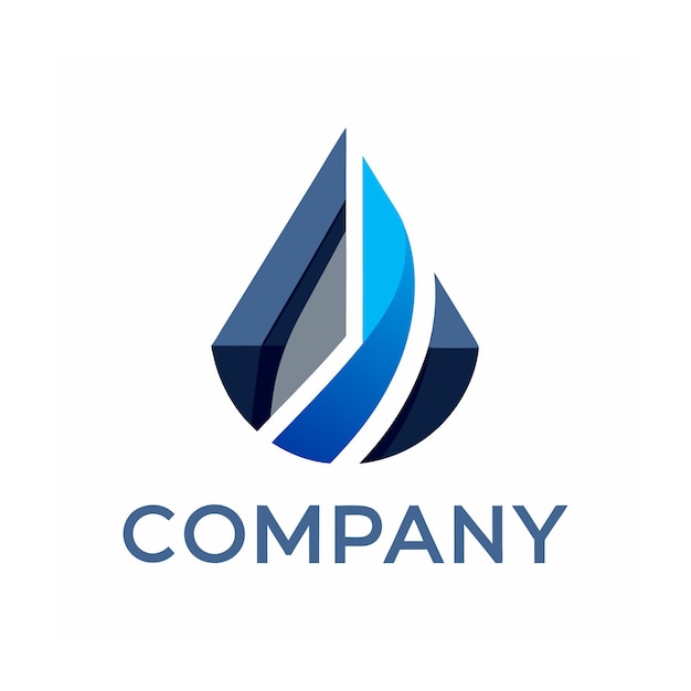 plantilla de logotipo de negocio creativo de tipo minimalista