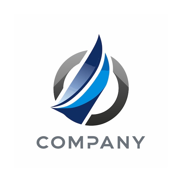plantilla de logotipo de negocio creativo de tipo minimalista