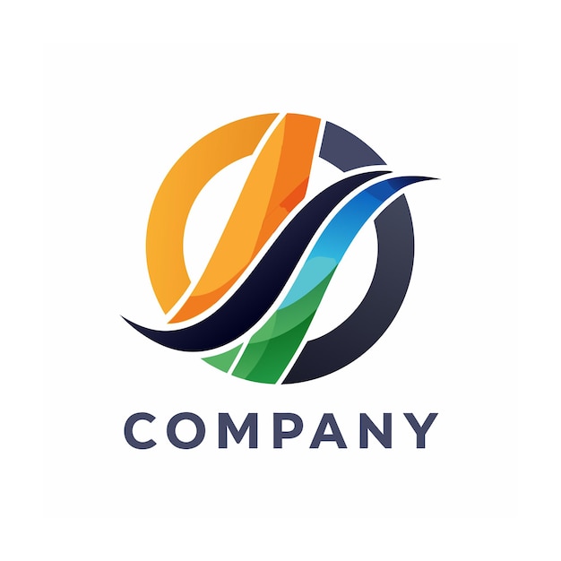 plantilla de logotipo de negocio creativo de tipo minimalista