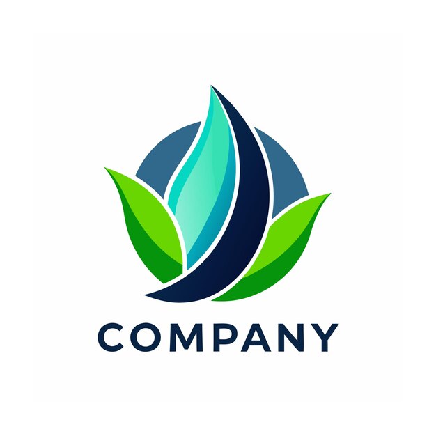 plantilla de logotipo de negocio creativo de tipo minimalista