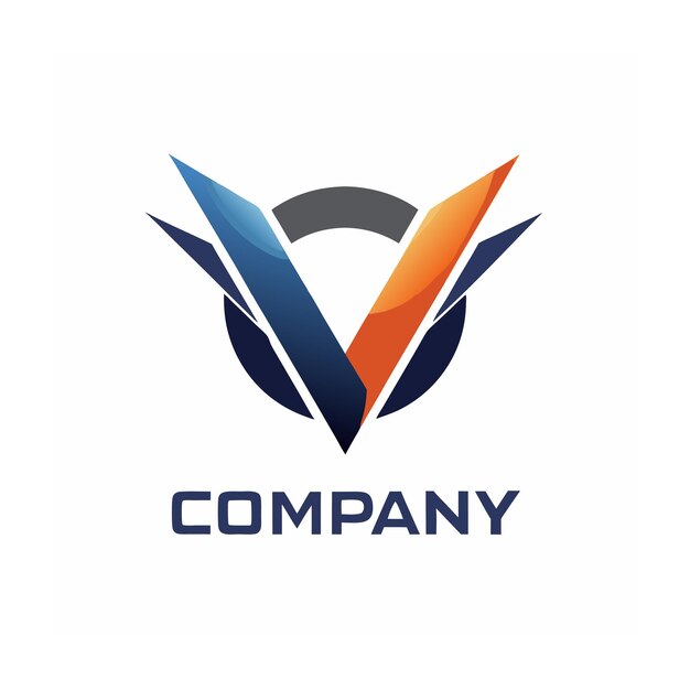 plantilla de logotipo de negocio creativo de tipo minimalista