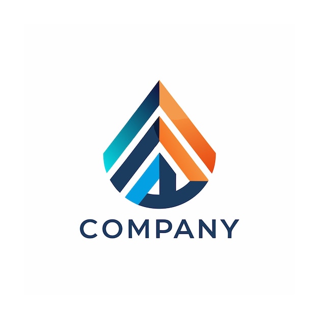 plantilla de logotipo de negocio creativo de tipo minimalista