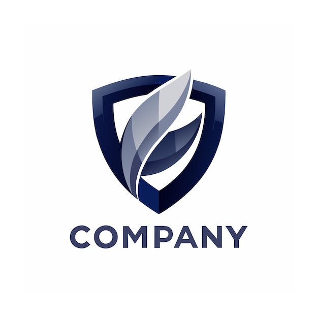 plantilla de logotipo de negocio creativo de tipo minimalista