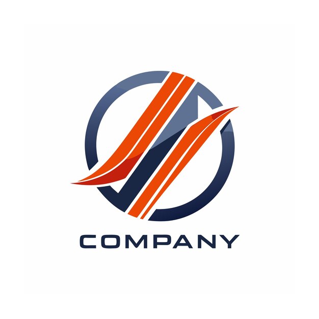 plantilla de logotipo de negocio creativo de tipo minimalista