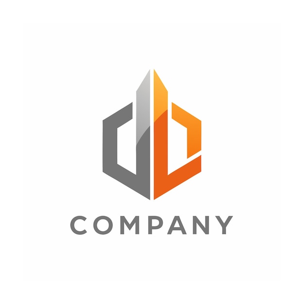 plantilla de logotipo de negocio creativo de tipo minimalista